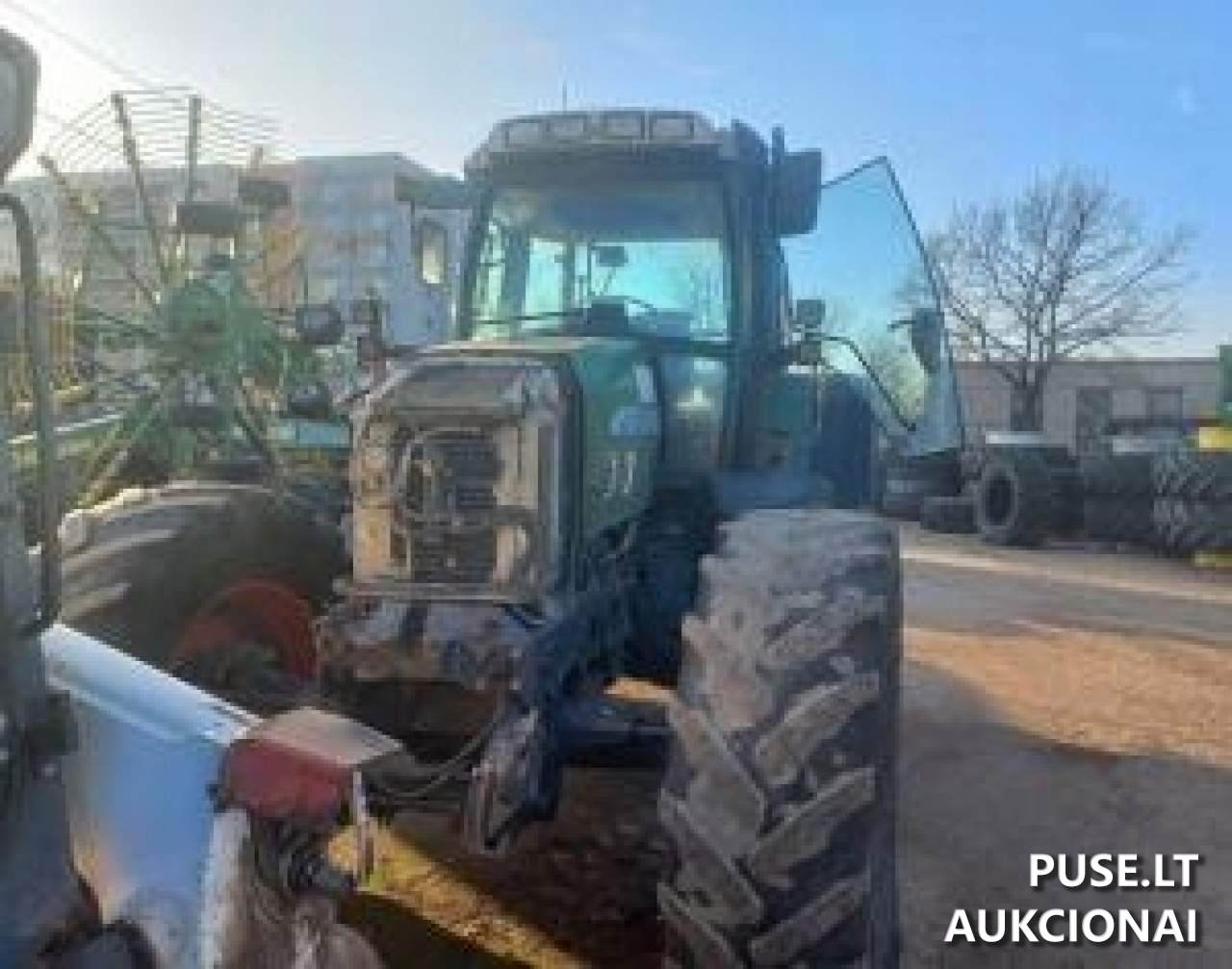 Fendt 820 Vario Traktoriai, savaeigės mašinos, priekabos, puspriekabės 3
