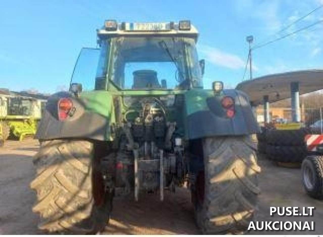 Fendt 820 Vario Traktoriai, savaeigės mašinos, priekabos, puspriekabės 4