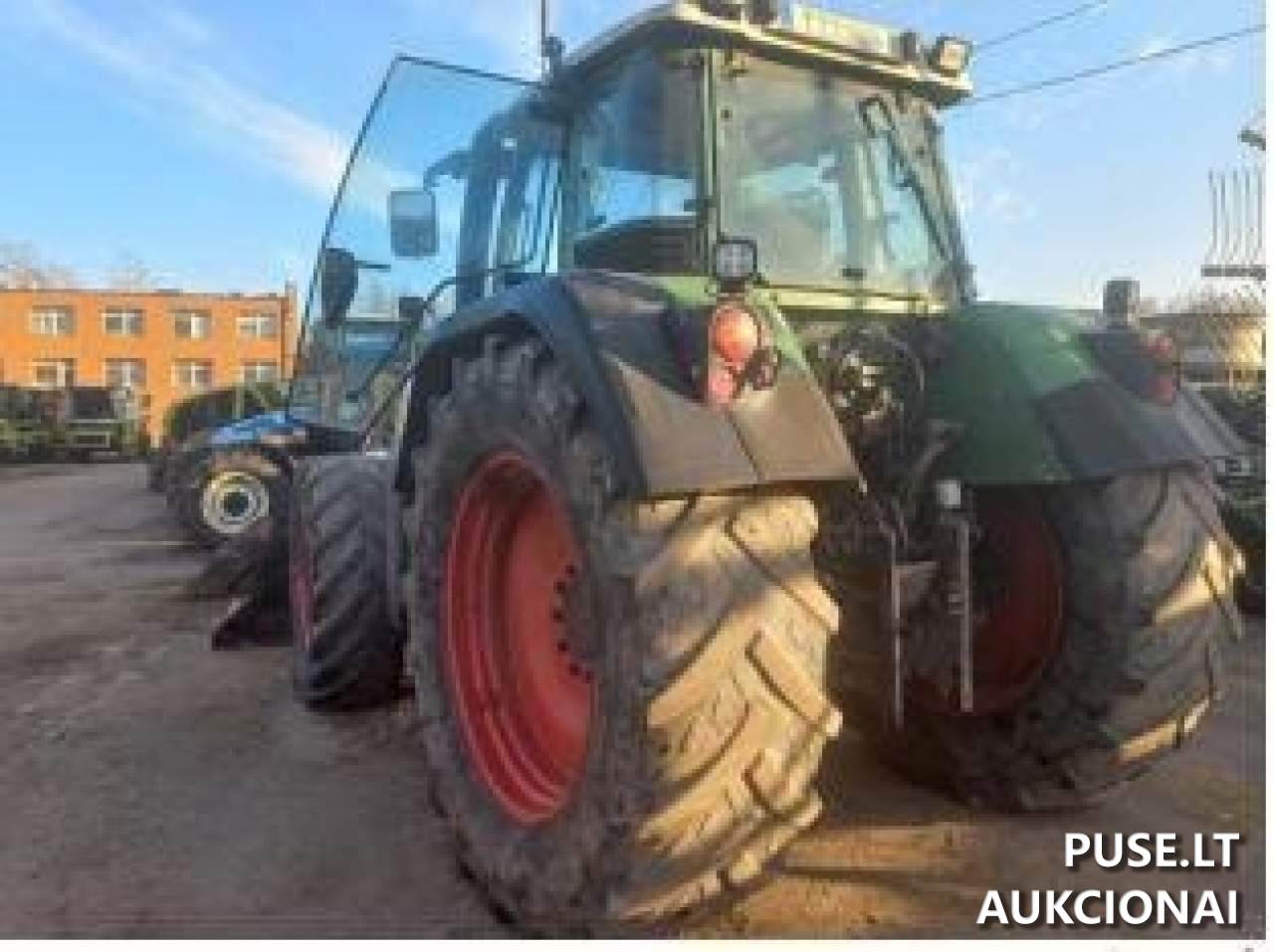 Fendt 820 Vario Traktoriai, savaeigės mašinos, priekabos, puspriekabės 5