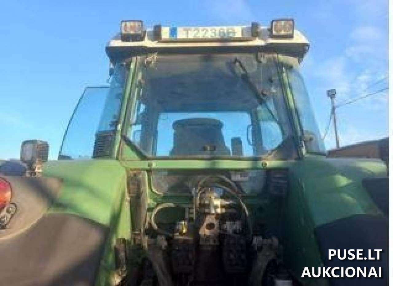 Fendt 820 Vario Traktoriai, savaeigės mašinos, priekabos, puspriekabės 6