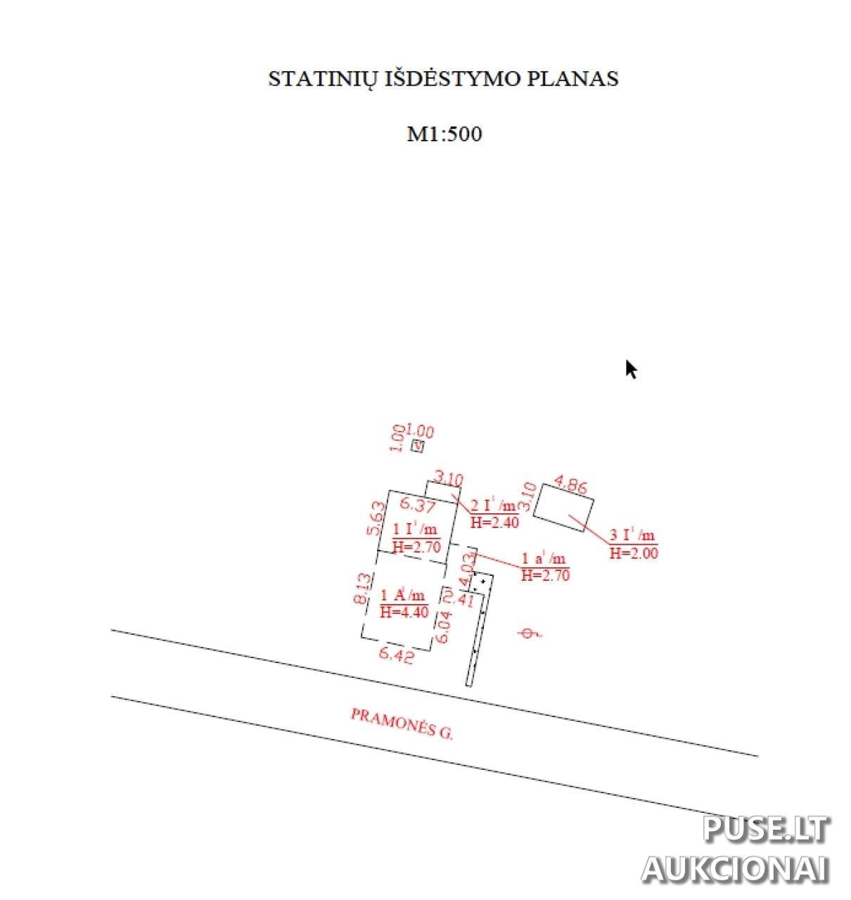 Gyvenamasis namas Pastatai Pramonės g. 54, Vilnius, 11115 Vilniaus m. sav., Lithuania 7