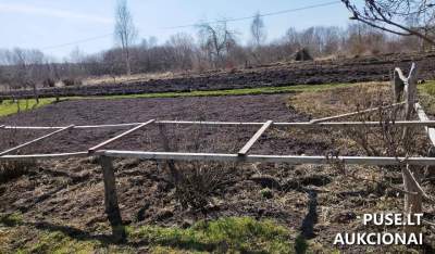 Žemės sklypas pardavimas Radviliškyje, Aušrinės g. 24, pradinė kaina 4481 EUR