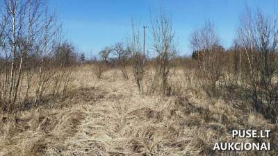 Valstybinės žemės sklypas Radviliškyje, Gabijos g. 22, pradinė kaina 4211 EUR