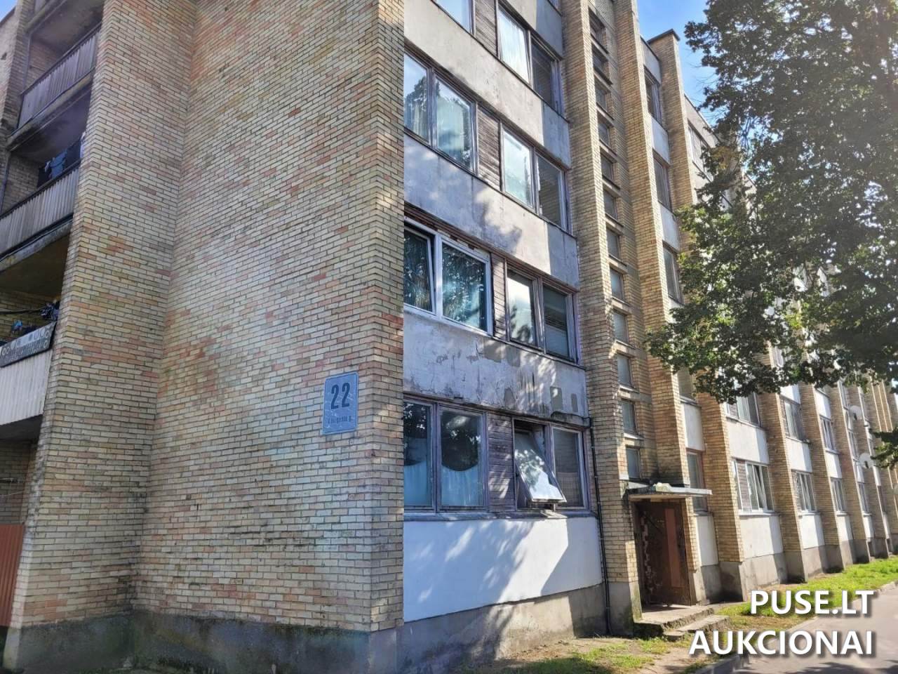 Kambarys Patalpos/Butai Vaižganto g. 22, 28207 Utena, Lithuania 2