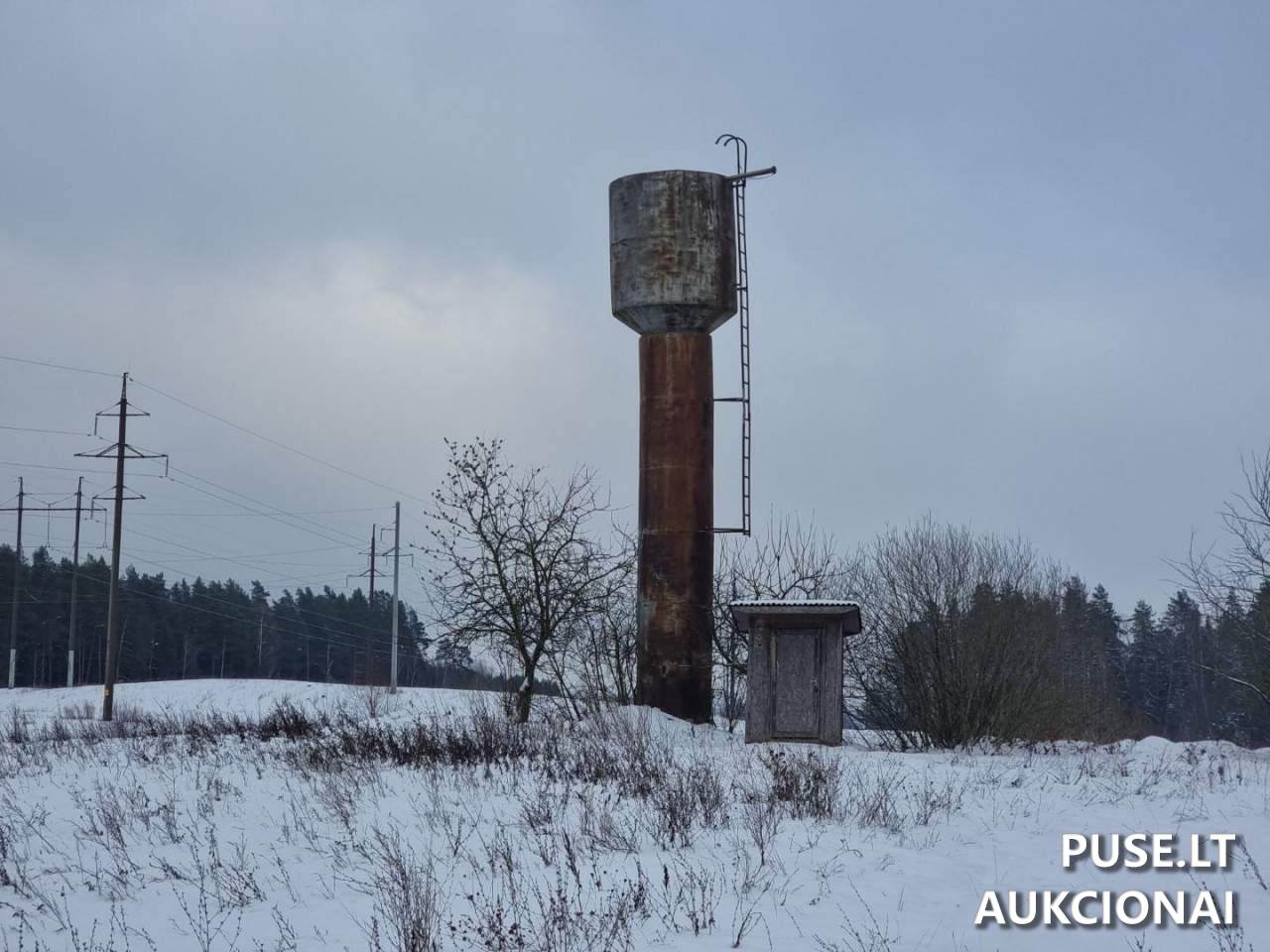 Vandens bokštas Kiti statiniai Utena District Municipality, Lithuania 1
