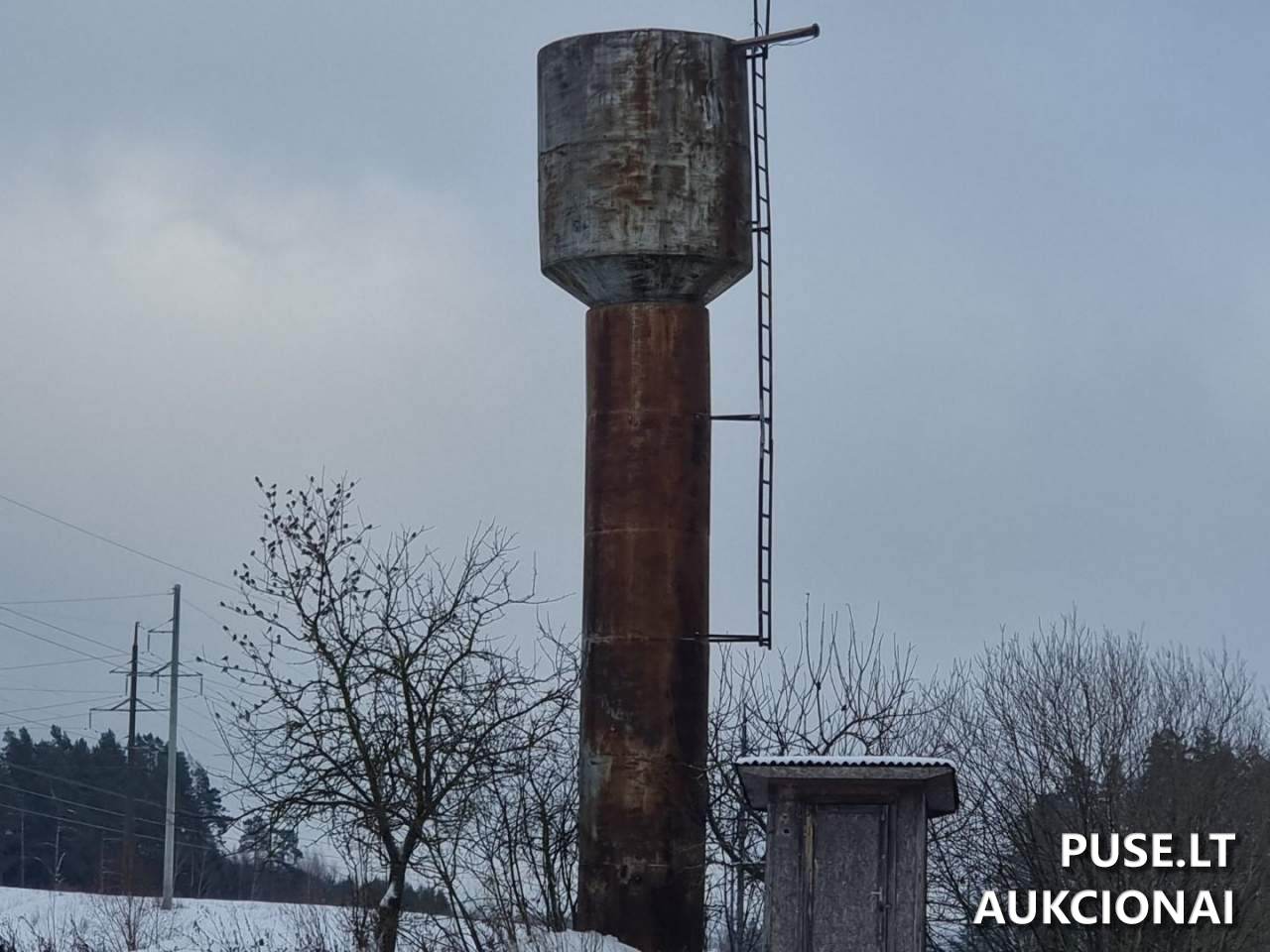 Vandens bokštas Kiti statiniai Utena District Municipality, Lithuania 4