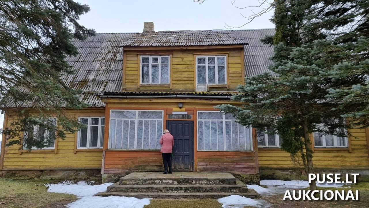 Mokykla Pastatai Utena District Municipality, Lithuania 2