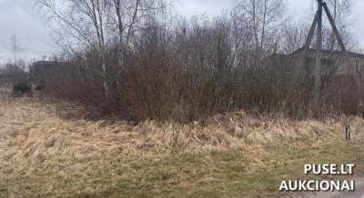 Valstybinės žemės sklypas Radviliškio mieste, Kovo 11-osios g. 9, pradinė kaina 9620 EUR