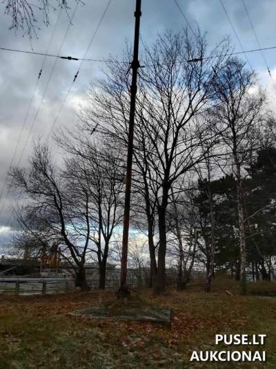 Radijo antenos stiebas Klaipėdoje, kaina 392 EUR, garantinis įnašas 3920 EUR