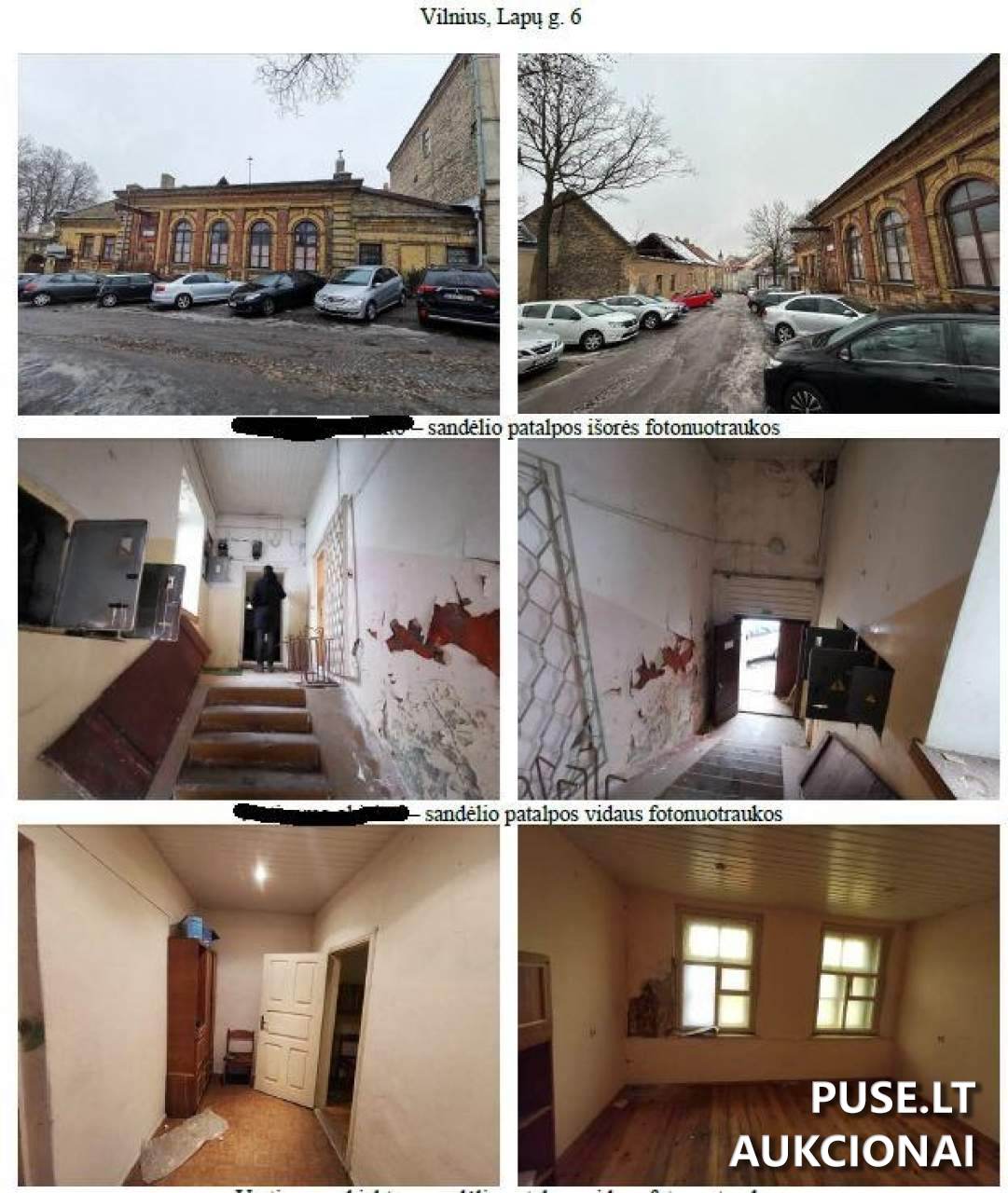 Sandėlio patalpos Patalpos/Butai Lapų g. 6, Vilnius, 02101 Vilniaus m. sav., Lithuania 3
