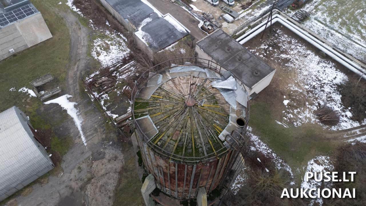 Pramoninio vandentiekio tinklai Kiti statiniai Marijampolė, Marijampolė Municipality, Lithuania 1