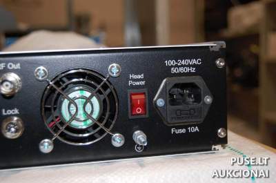 Lazerio maitinimo blokas aukcione Panevėžyje, pradinė kaina 61 EUR, muitinės turtas