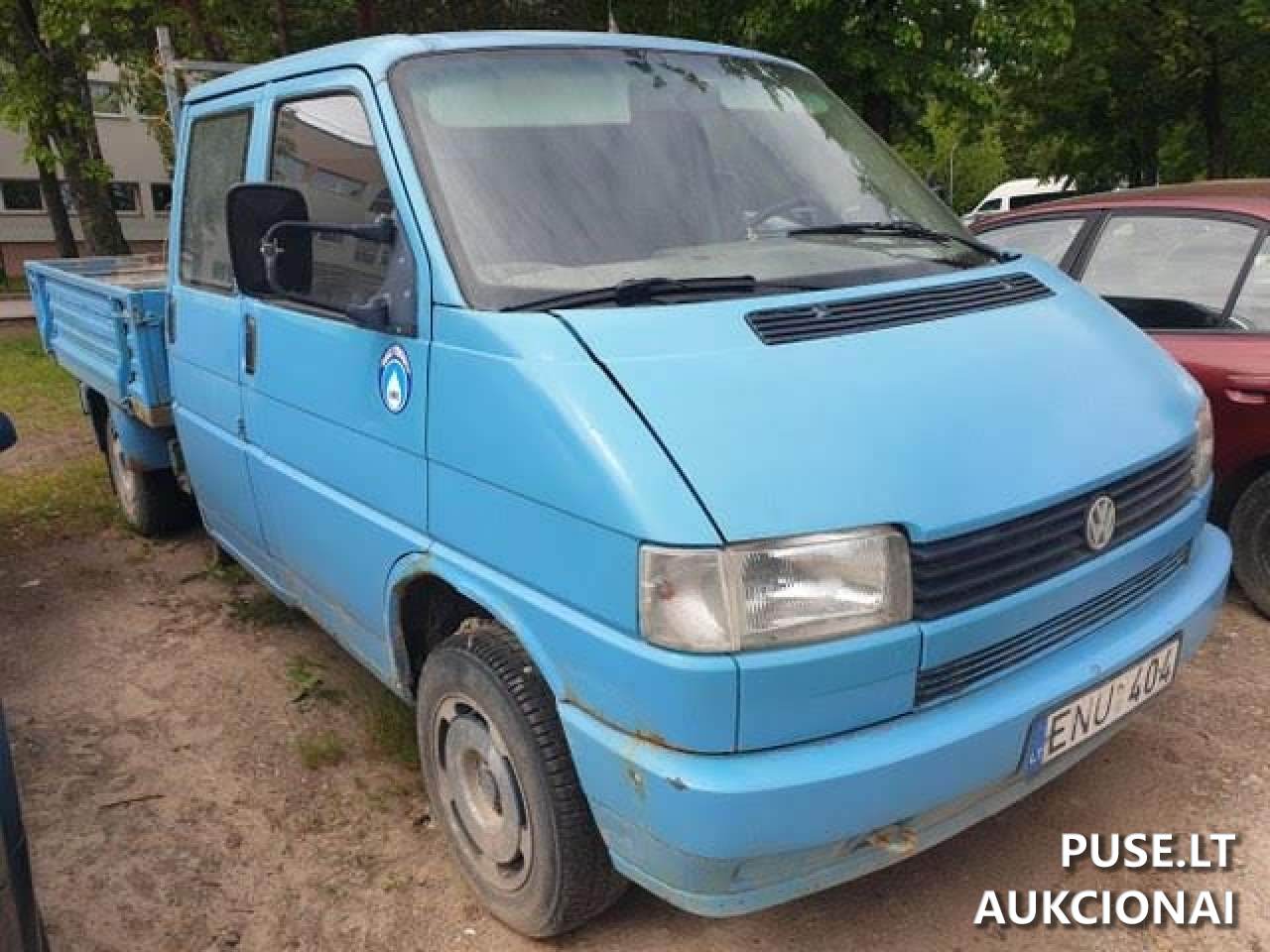 VW TRANSPORTER Neklasifikuota 4