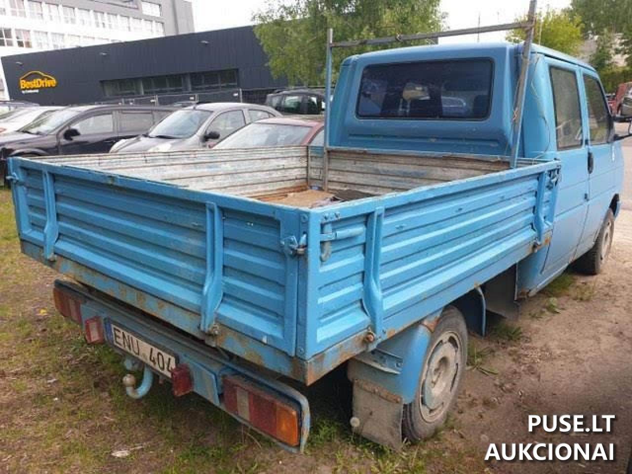 VW TRANSPORTER Neklasifikuota 5