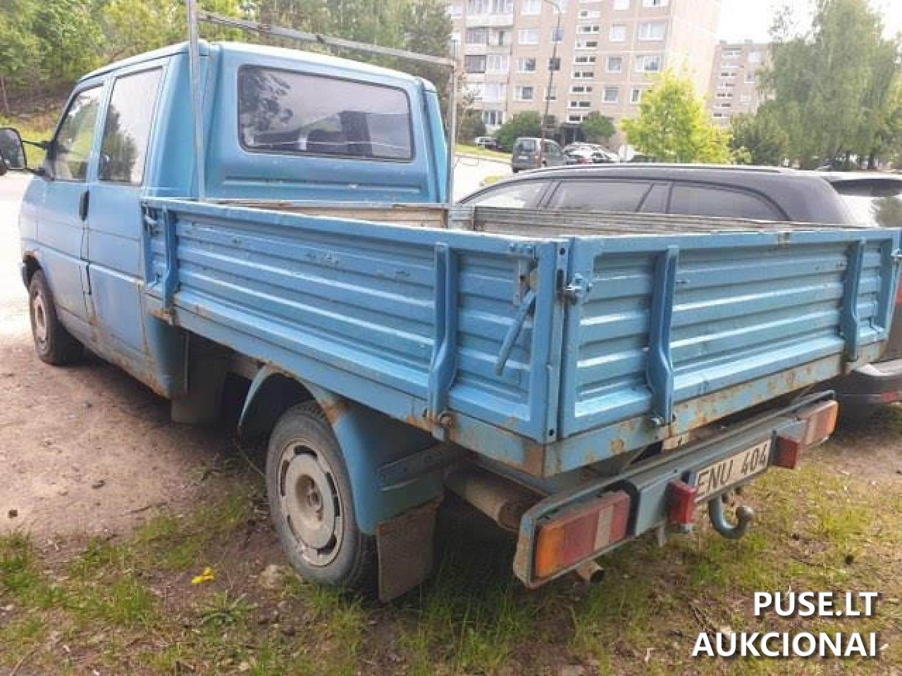 VW TRANSPORTER Neklasifikuota 7