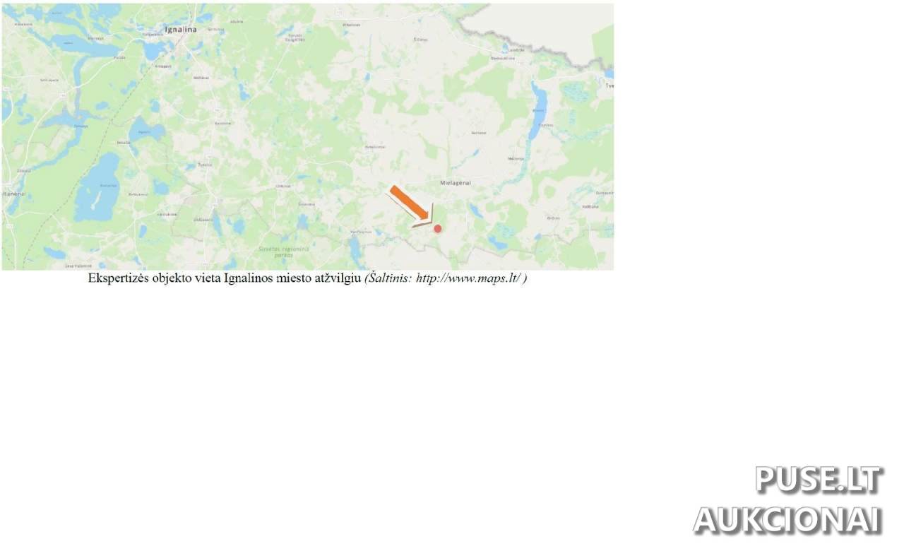 Žemės sklypas Sklypai Mielagėnų sen., Buckūnai, 30176 Ignalinos r. sav., Lithuania 5