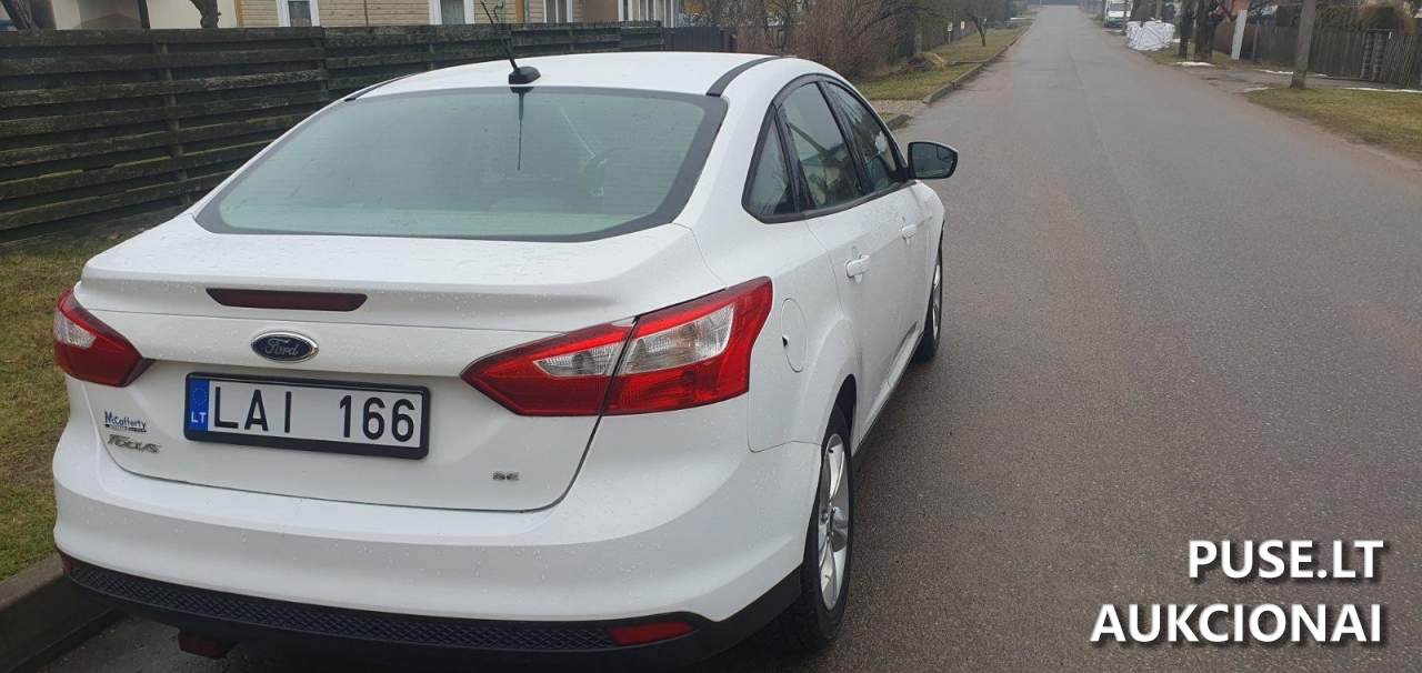 FORD FOCUS Keleivinis automobilis 5