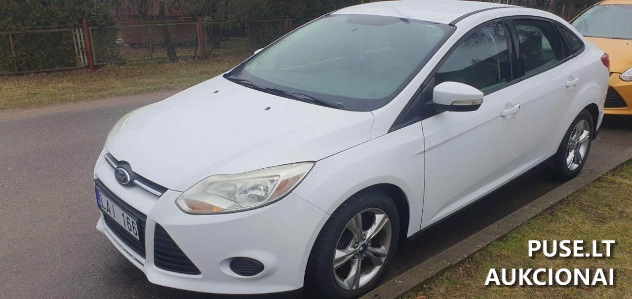 FORD FOCUS Keleivinis automobilis 6