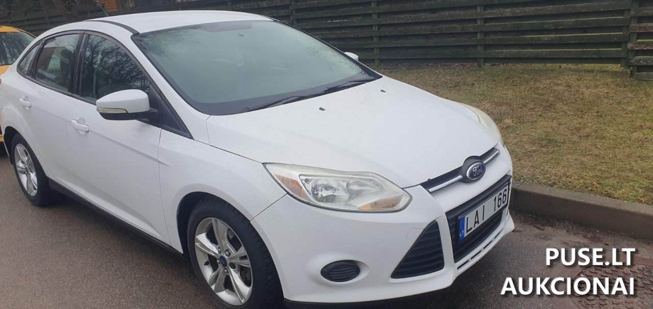 FORD FOCUS Keleivinis automobilis 7