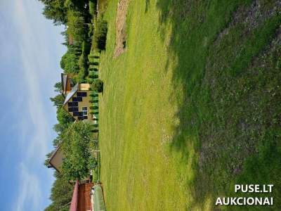 Valstybinės žemės sklypo aukcionas Kelmės mieste, Šlaito g. 9A, pradinė kaina 5710 EUR