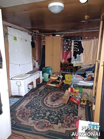 Gyvenamasis namas su 0.49 ha sklypu Kauno rajone, Dievogalos k., pradinė kaina 12763 EUR