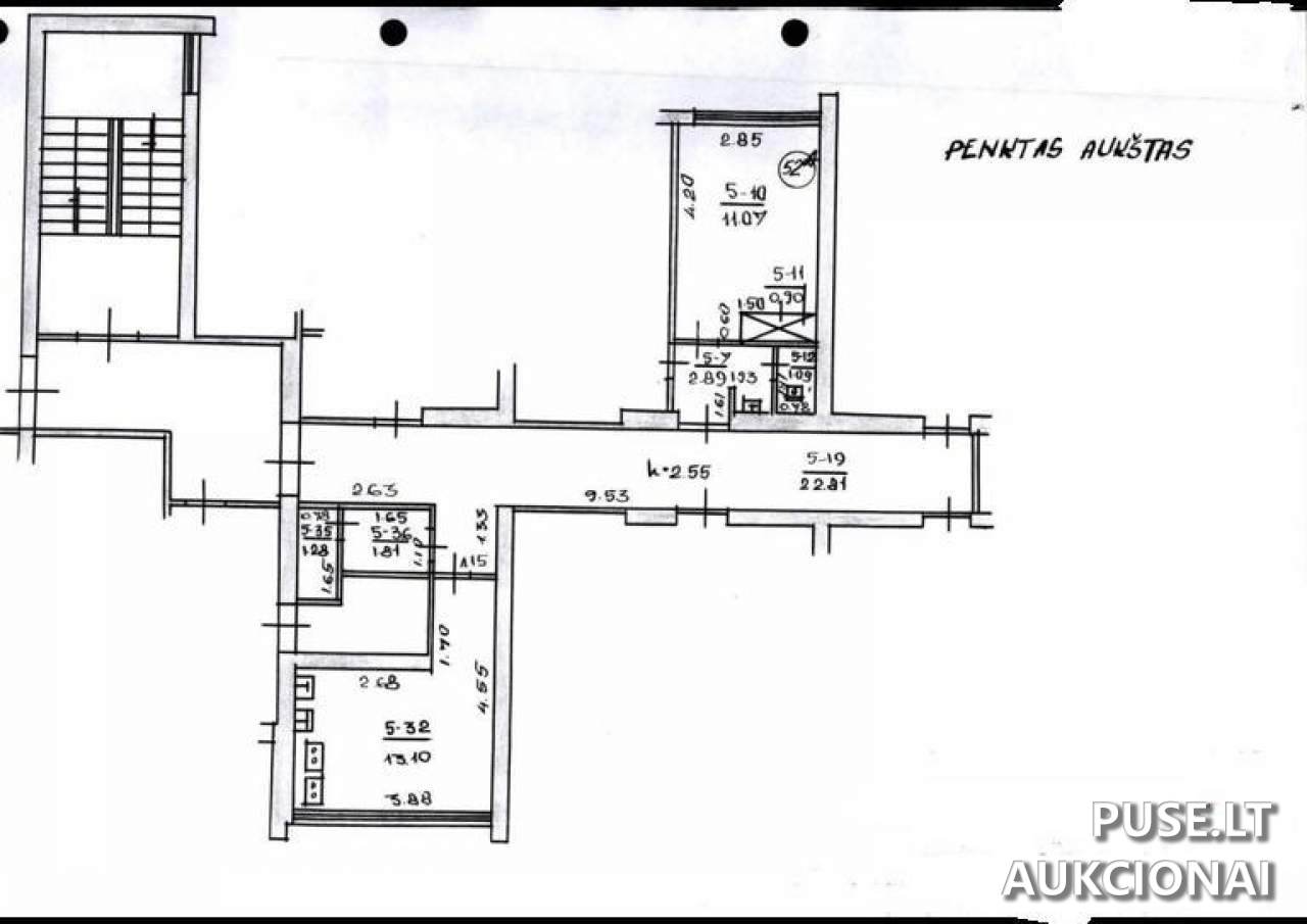 Butas Patalpos/Butai Rambyno g. 16, 93184 Klaipėda, Lithuania 14