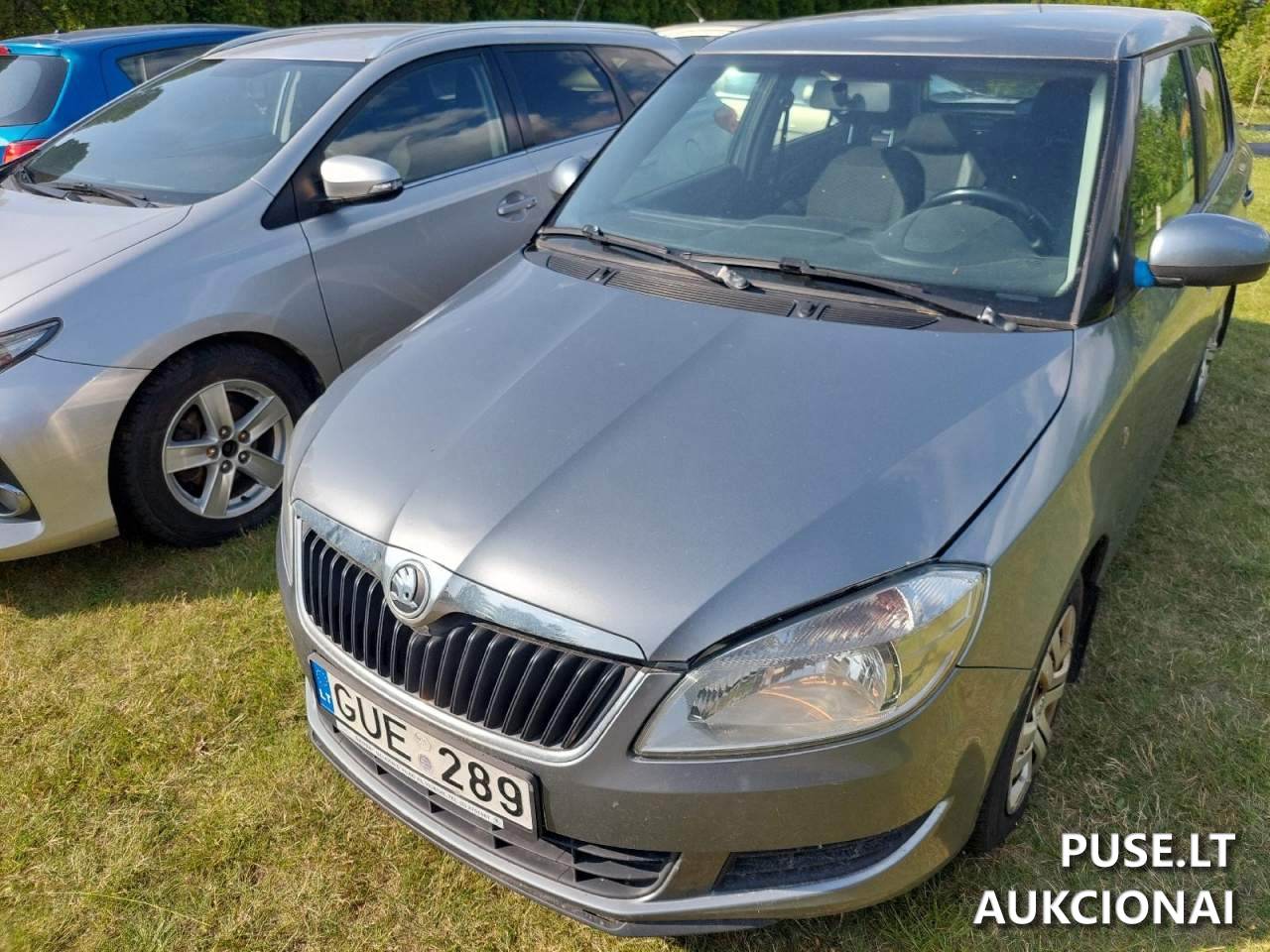 Lengvasis automobilis SKODA FABIA Lengvasis automobilis 1