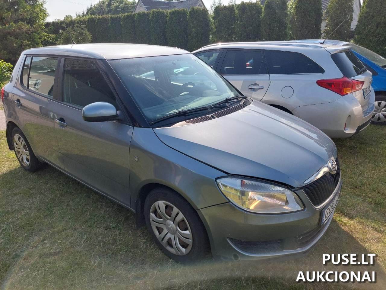 Lengvasis automobilis SKODA FABIA Lengvasis automobilis 2