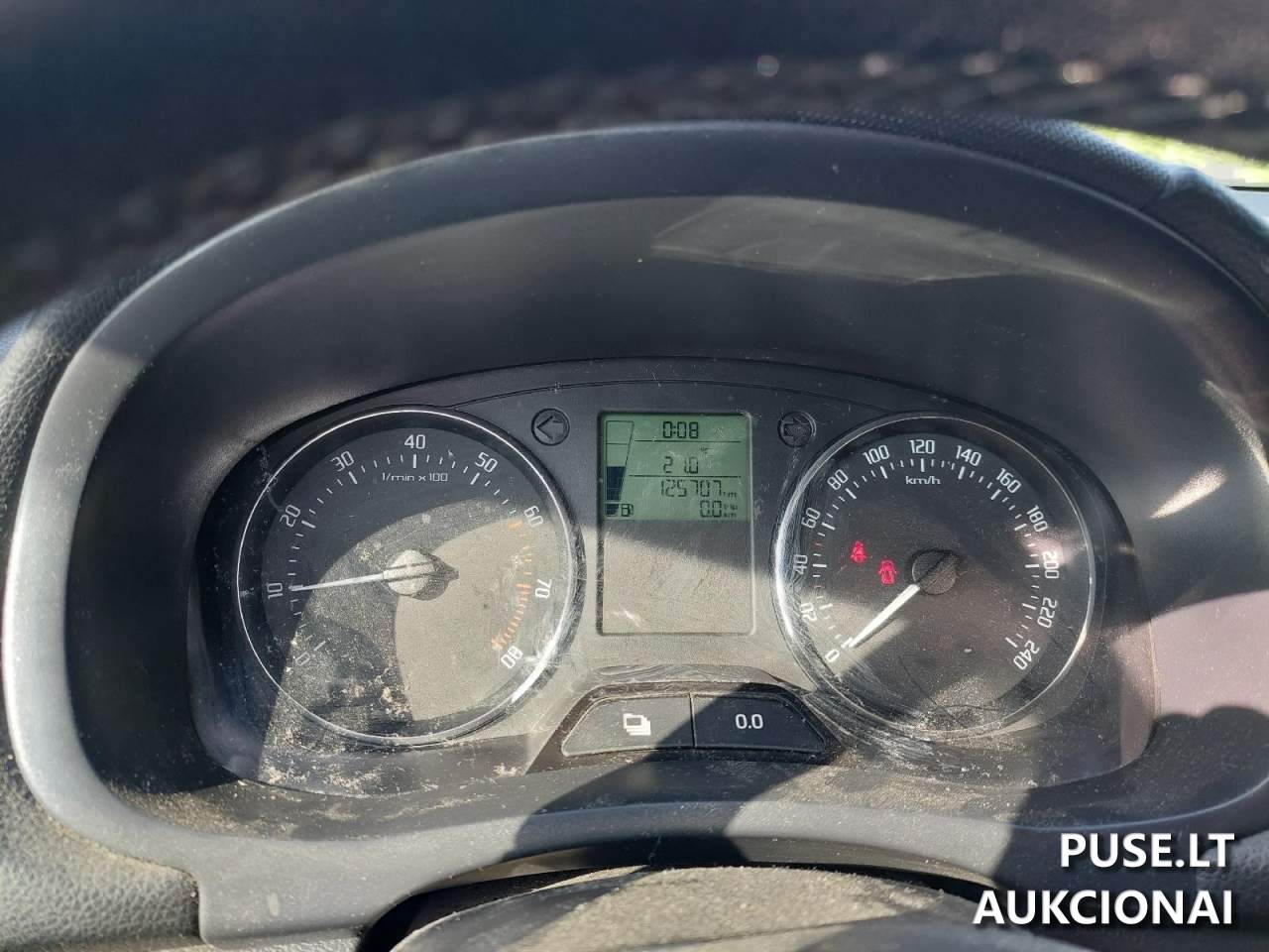 Lengvasis automobilis SKODA FABIA Lengvasis automobilis 3