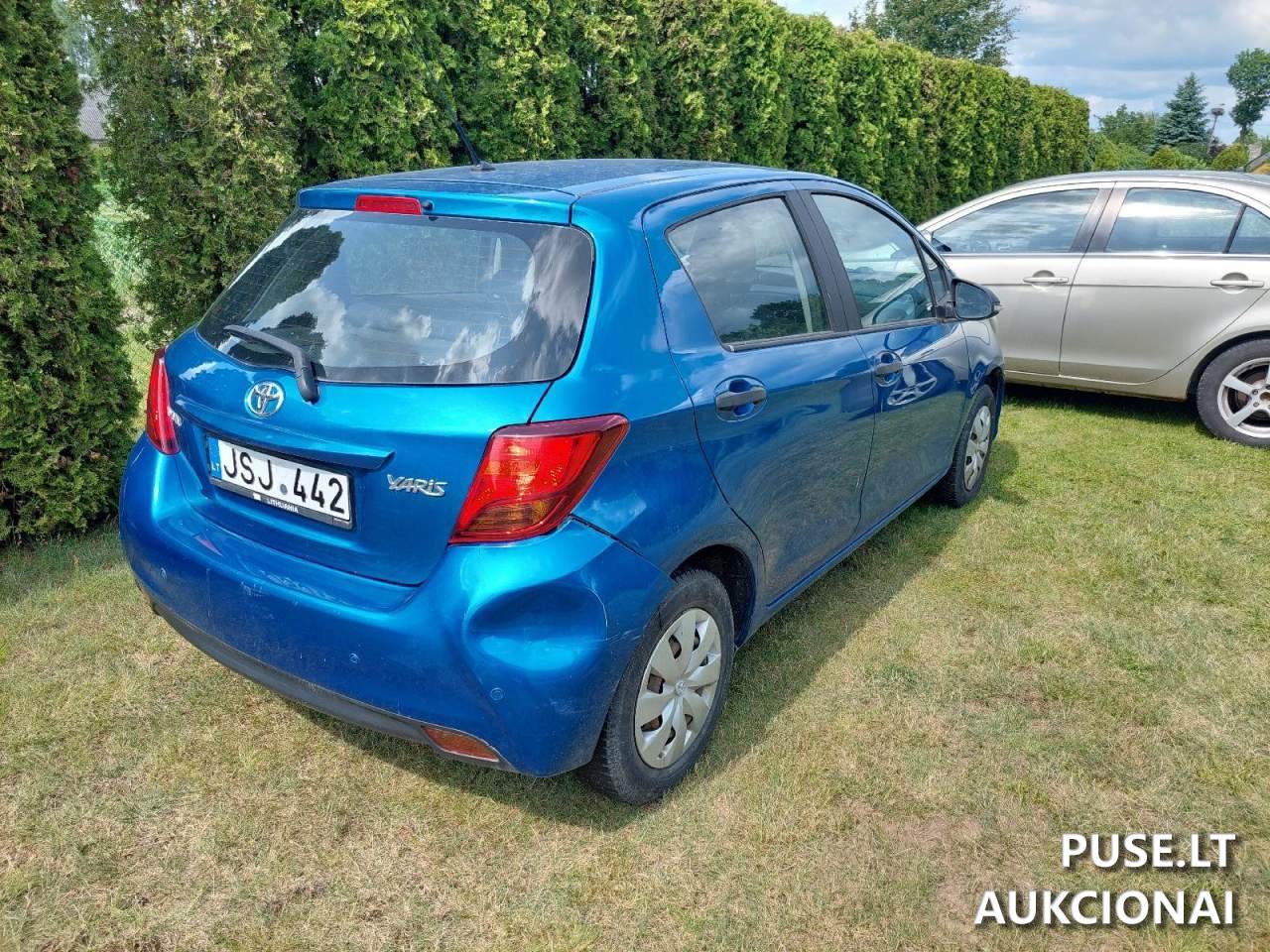 Lengvasis automobilis  TOYOTA YARIS Lengvasis automobilis 1