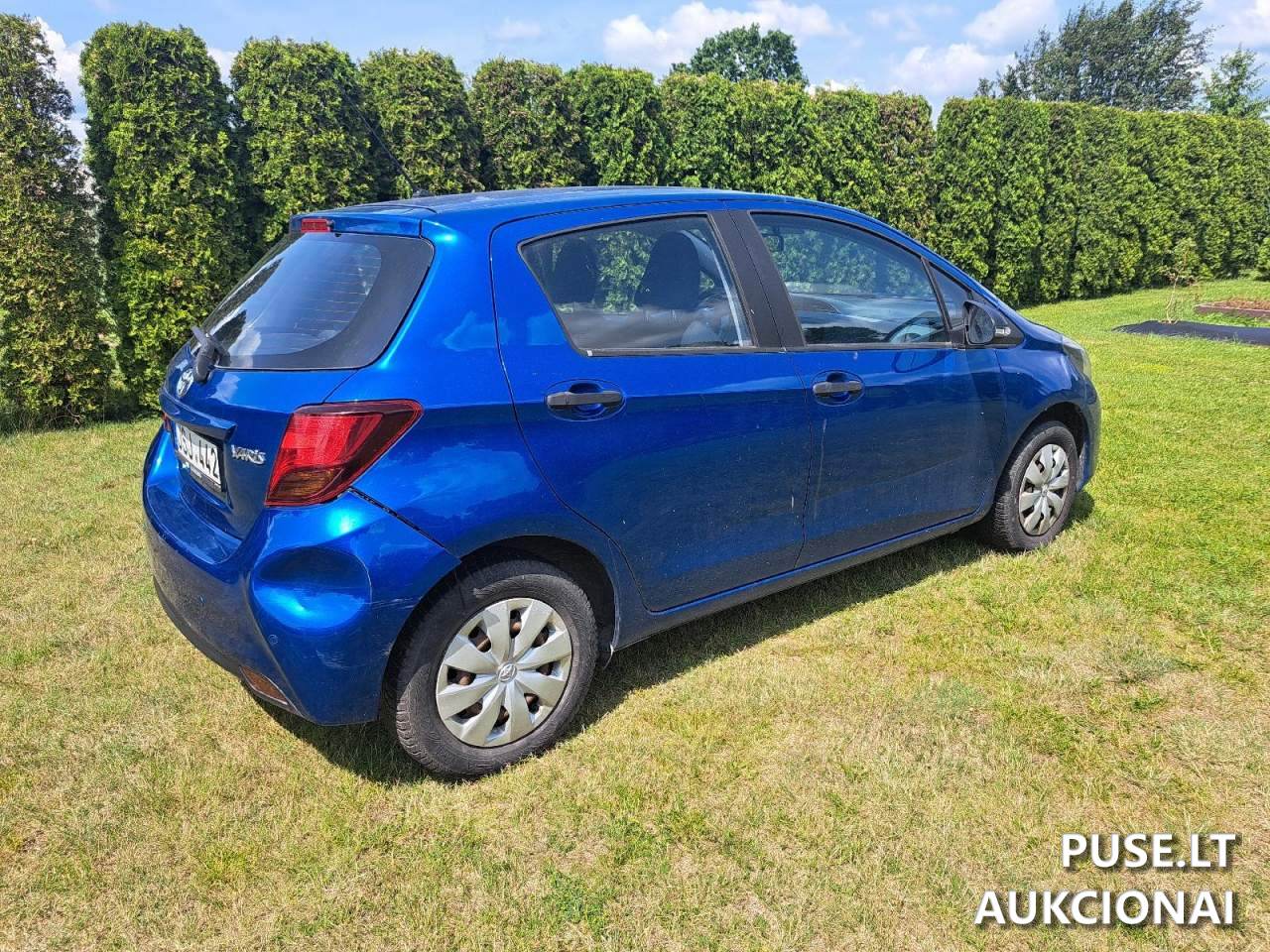 Lengvasis automobilis  TOYOTA YARIS Lengvasis automobilis 3