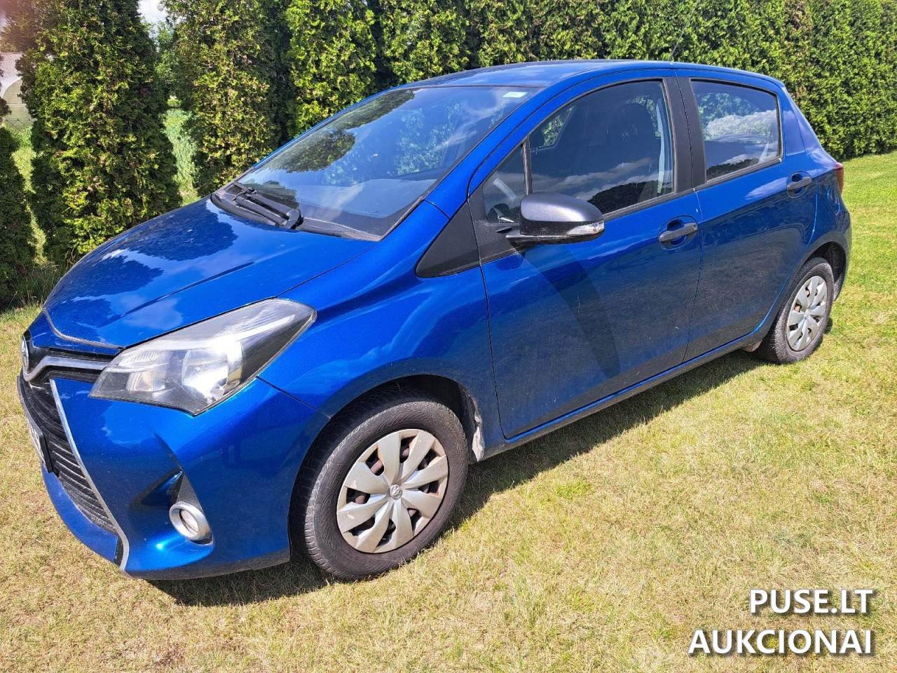 Lengvasis automobilis  TOYOTA YARIS Lengvasis automobilis 4