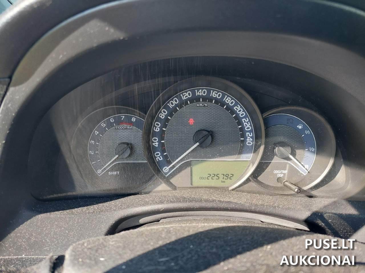 Lengvasis automobilis  TOYOTA AURIS Lengvasis automobilis 3