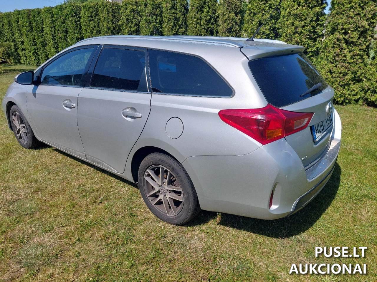 Lengvasis automobilis  TOYOTA AURIS Lengvasis automobilis 1