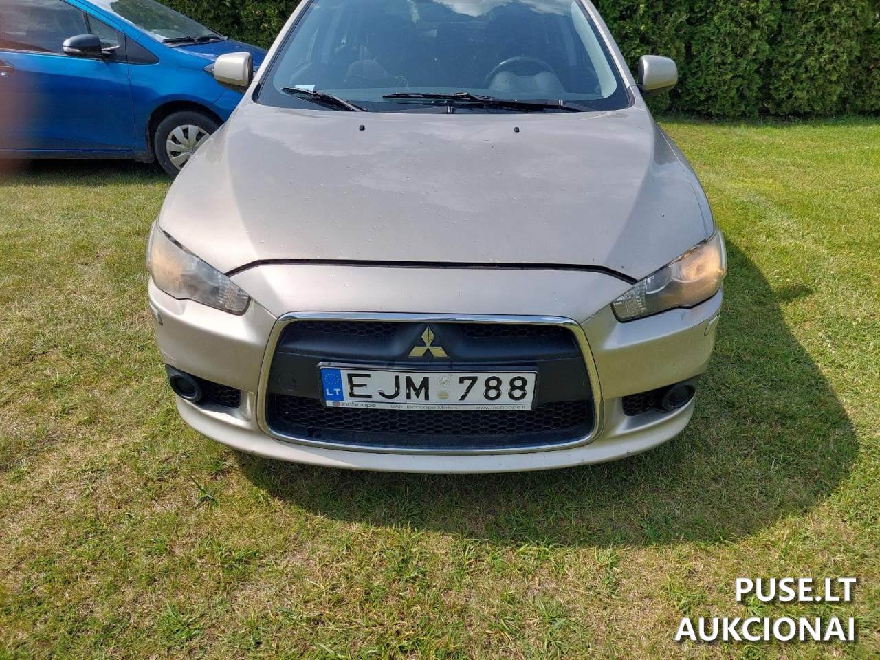 Lengvasis automobilis  MITSUBISHI LANCER Lengvasis automobilis 1
