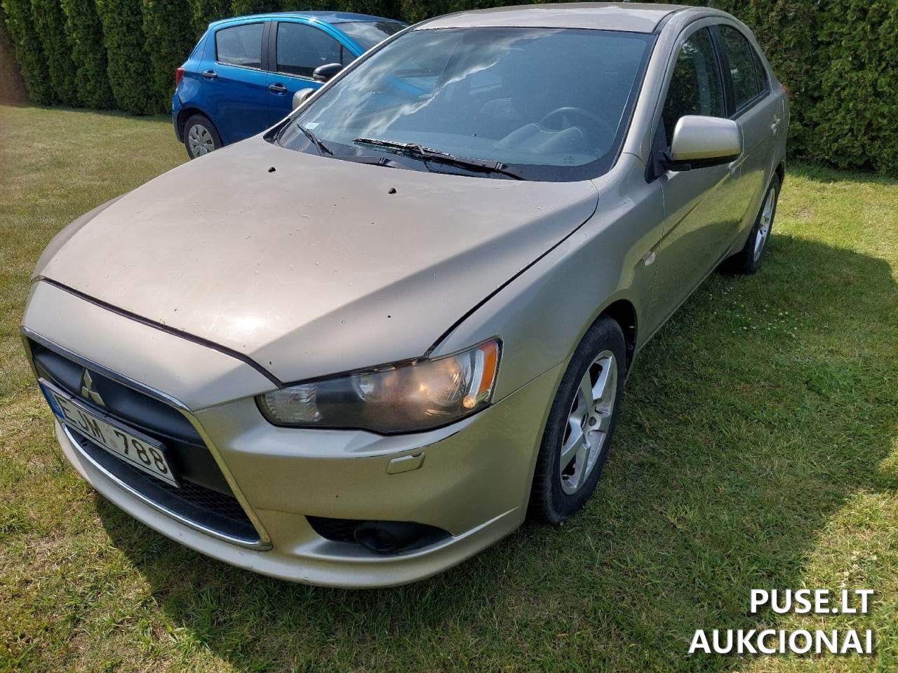Lengvasis automobilis  MITSUBISHI LANCER Lengvasis automobilis 4
