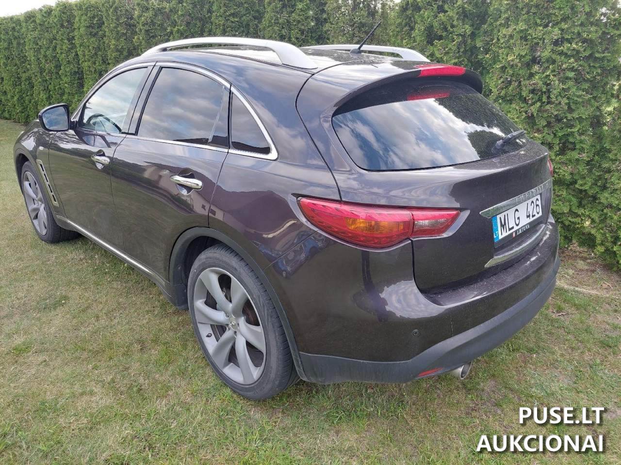 Lengvasis automobilis  INFINITI FX30D Lengvasis automobilis 3