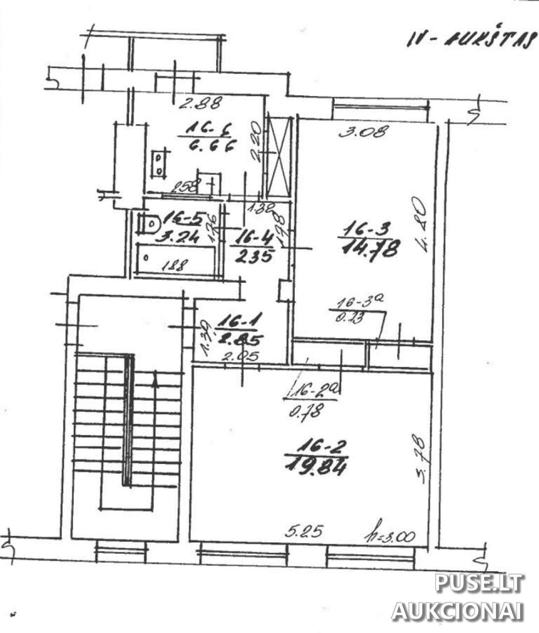 Butas Patalpos/Butai Draugystės pr. 6, 77146 Šiauliai, Lithuania 3