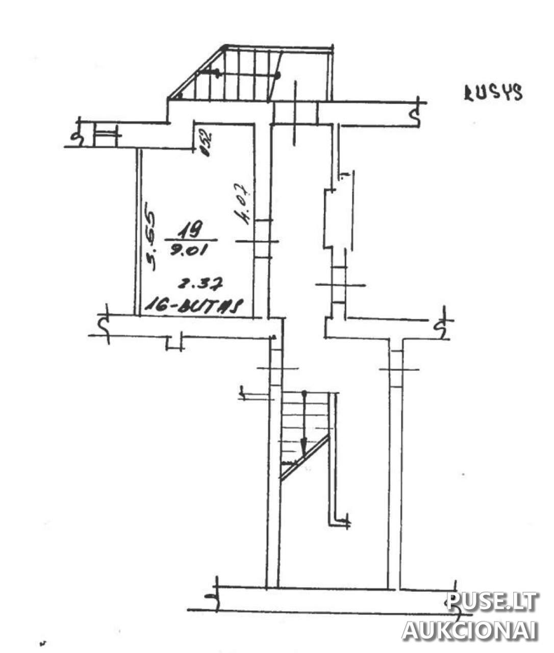 Butas Patalpos/Butai Draugystės pr. 6, 77146 Šiauliai, Lithuania 4