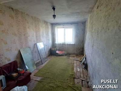 Butas Joniškio rajone, Blauzdžiūnų kaime, Saulės g. 30-1, pradinė kaina 800 EUR: pardavimas aukcione