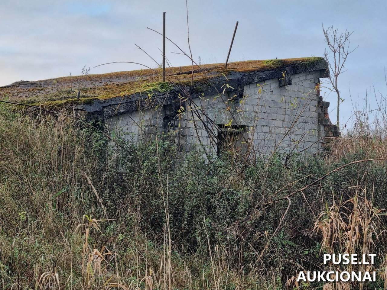 Karvidė Pastatai Užpievio g. 7, Šiemuliai, 90370 Plungės r. sav., Lithuania 1