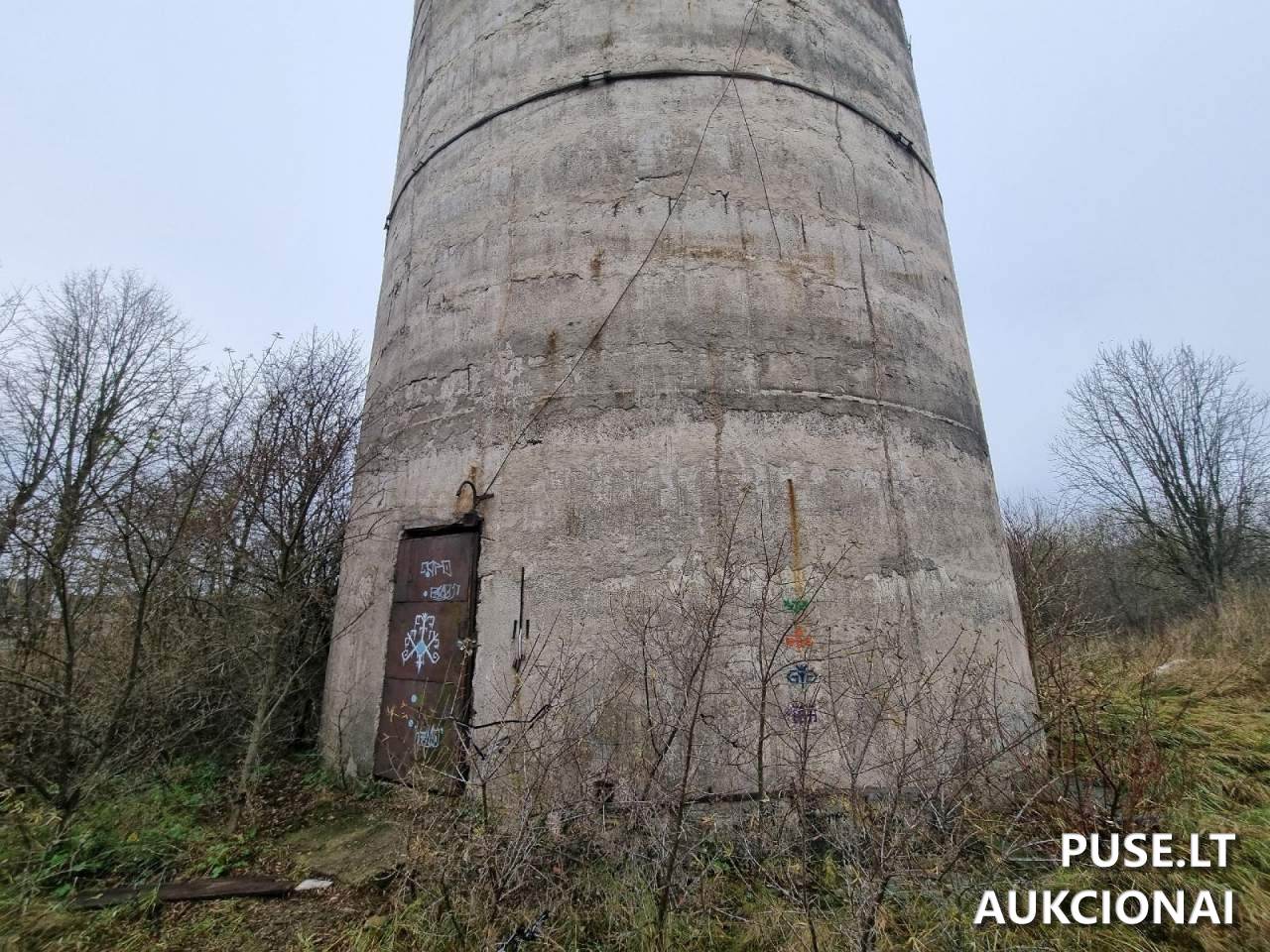 Vandens bokštas Kiti statiniai Salantų g. 5B, Plungė, 90115 Plungės r. sav., Lithuania 1