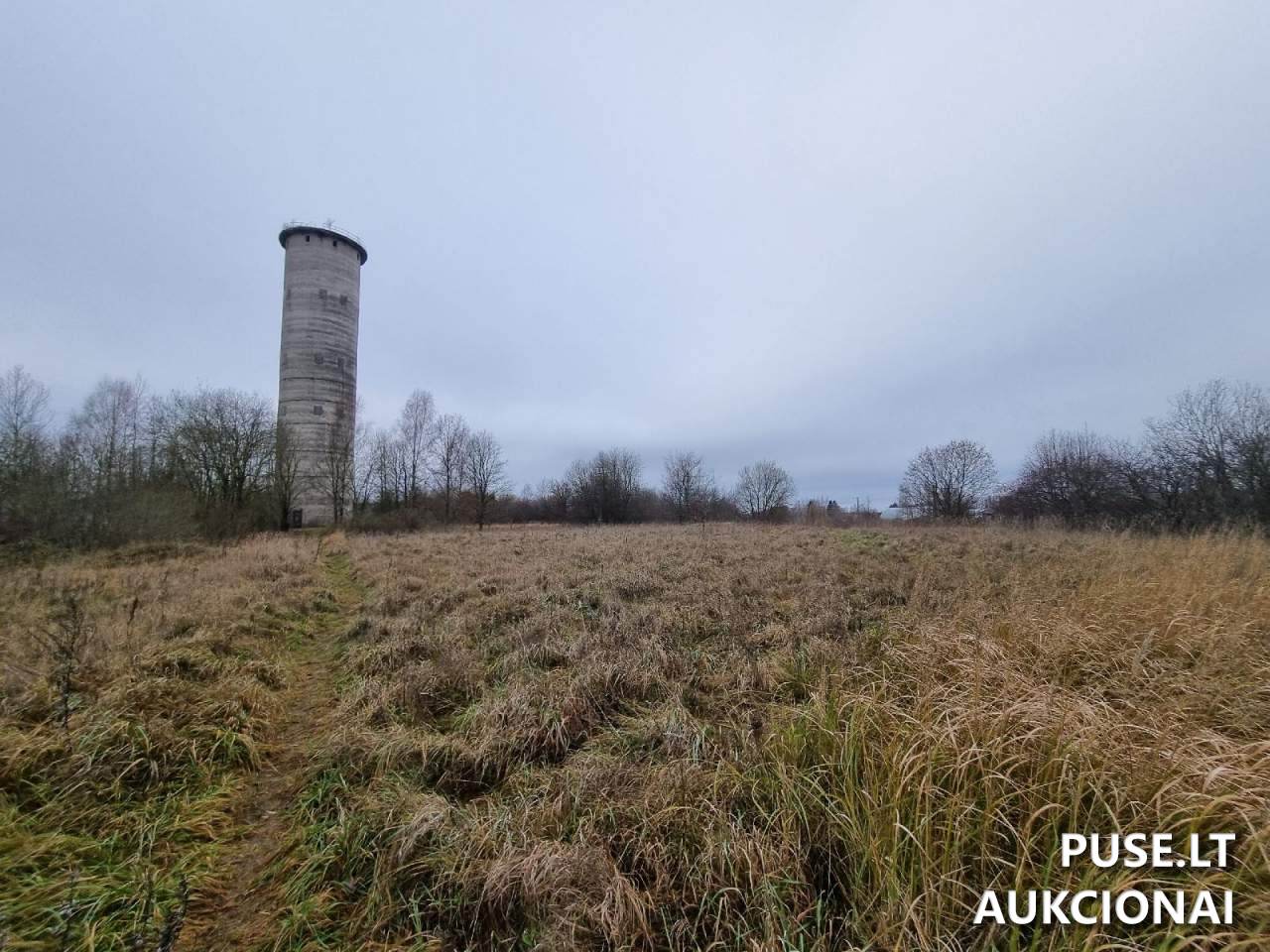 Vandens bokštas Kiti statiniai Salantų g. 5B, Plungė, 90115 Plungės r. sav., Lithuania 2