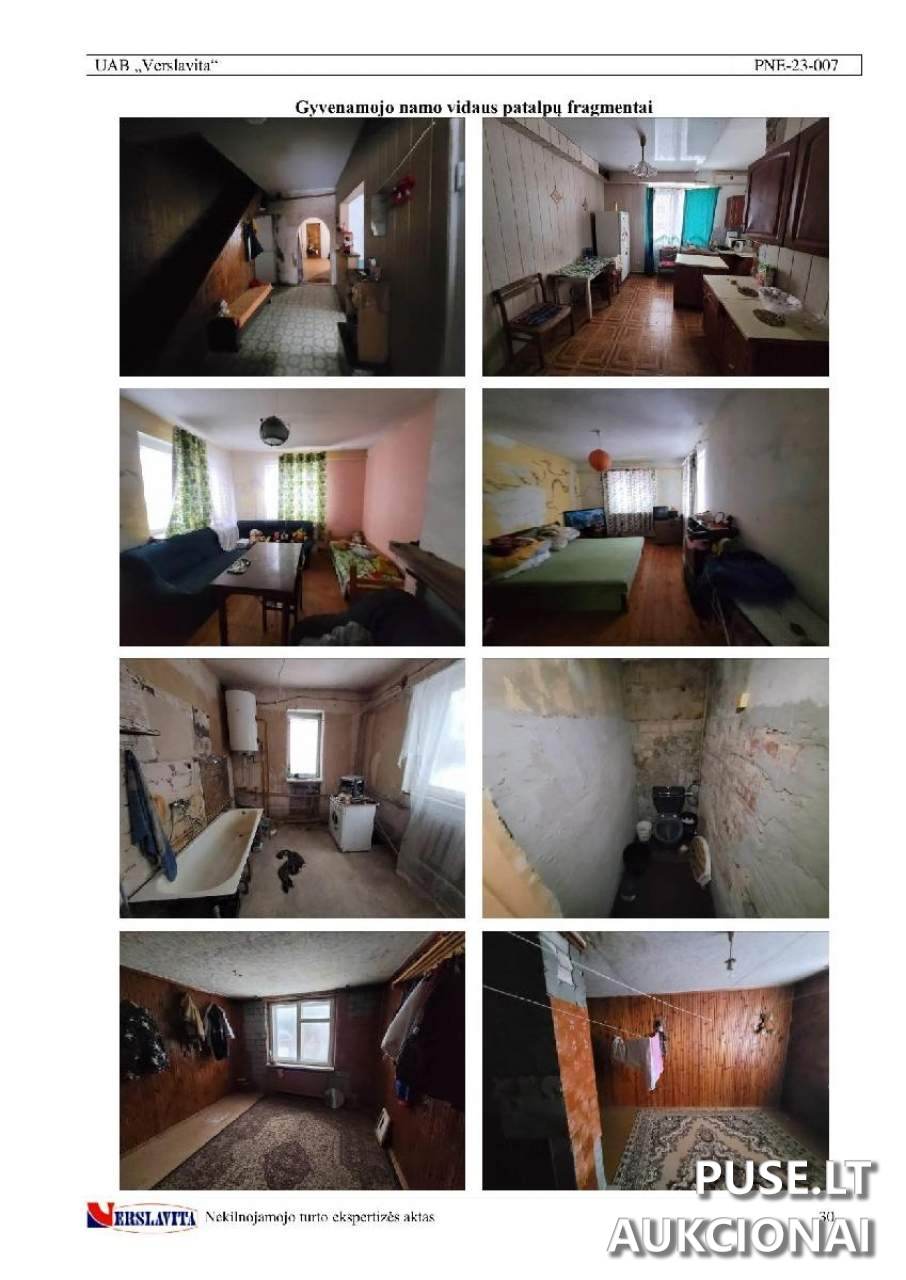 Gyvenamasis namas Pastatai Jaunystės g. 29, Žiobiškis, 42411 Rokiškio r. sav., Lithuania 1