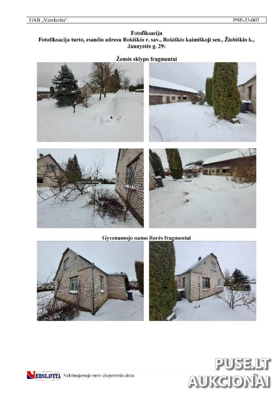 Gyvenamasis namas Pastatai Jaunystės g. 29, Žiobiškis, 42411 Rokiškio r. sav., Lithuania 4