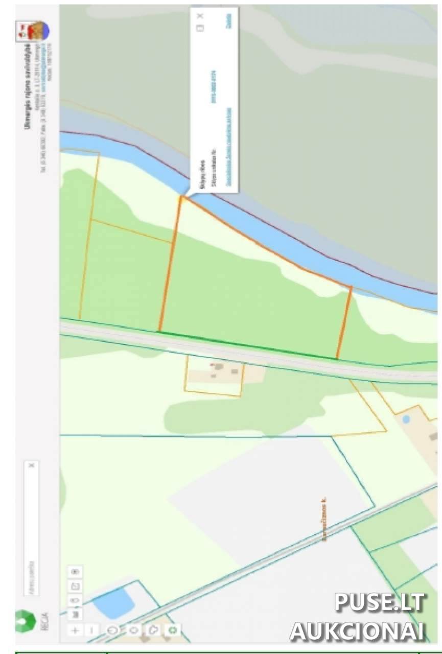 Žemės sklypas Sklypai Ukmergė District Municipality, Lithuania 1