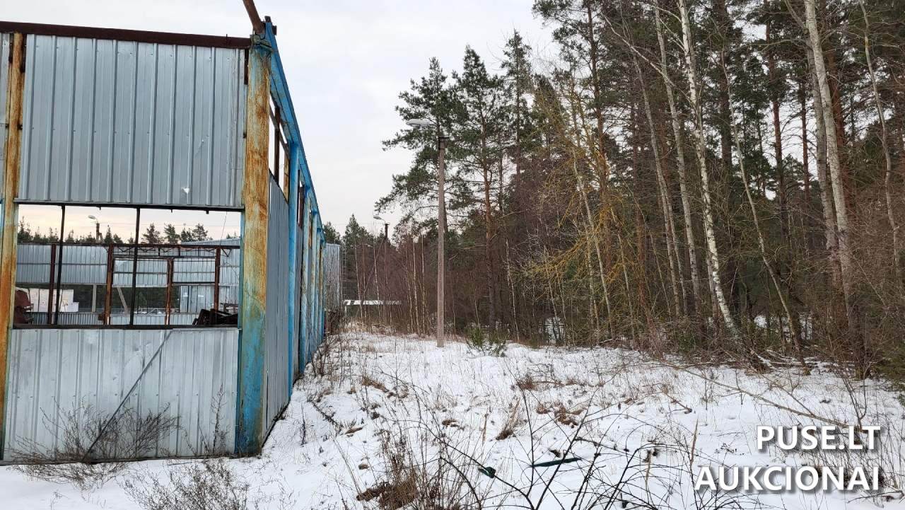 Nuomojamas turtas: Žemės sklypas Sklypai Geležinkelio g. 43A, Varėna, 65201 Varėnos r. sav., Lithuania 1