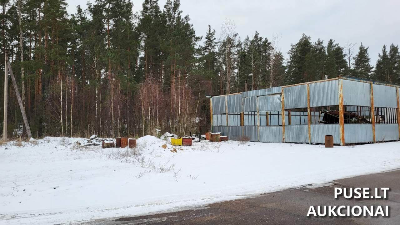 Nuomojamas turtas: Žemės sklypas Sklypai Geležinkelio g. 43A, Varėna, 65201 Varėnos r. sav., Lithuania 2