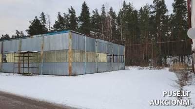 Valstybinės žemės nuomos aukcionas Varėnos m., Geležinkelio g. 43A, pradinė kaina 183 EUR