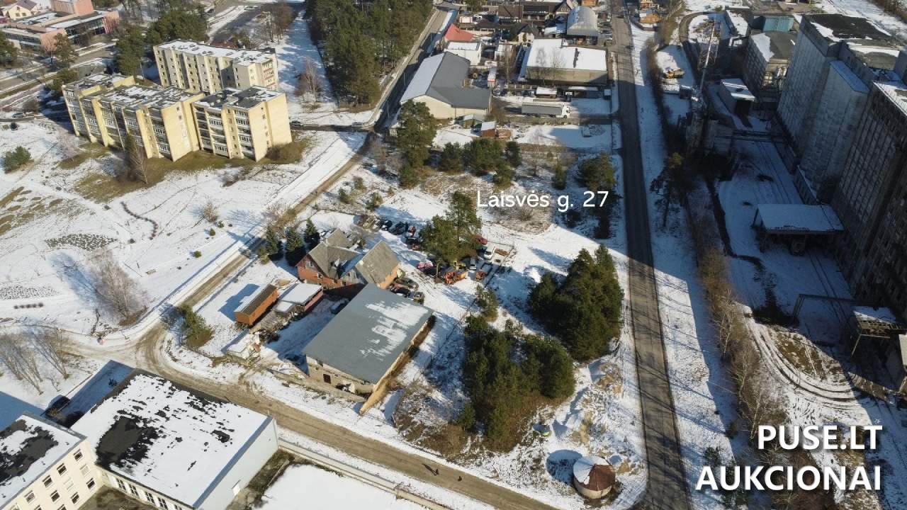 Nuomojamas turtas: Žemės sklypas Sklypai Laisvės g. 27, Varėna, 65182 Varėnos r. sav., Lithuania 1